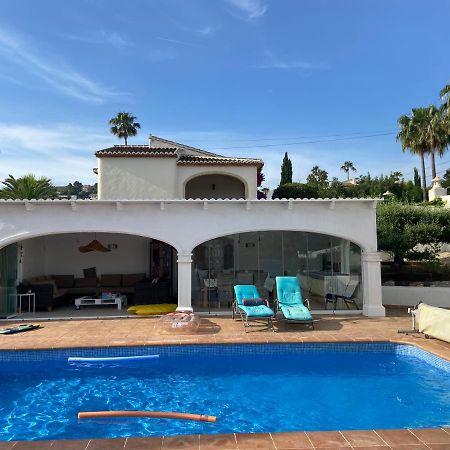 Javea Villa Entiere Piscine Et Cuisine D'Ete A Pinosol Buitenkant foto