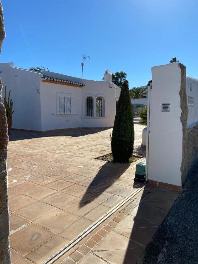 Javea Villa Entiere Piscine Et Cuisine D'Ete A Pinosol Buitenkant foto