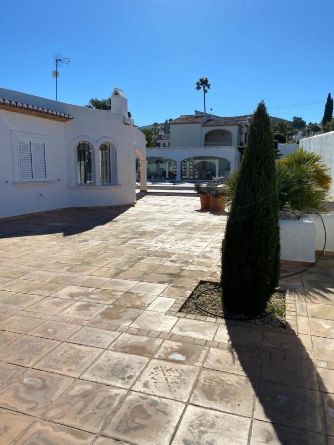 Javea Villa Entiere Piscine Et Cuisine D'Ete A Pinosol Buitenkant foto