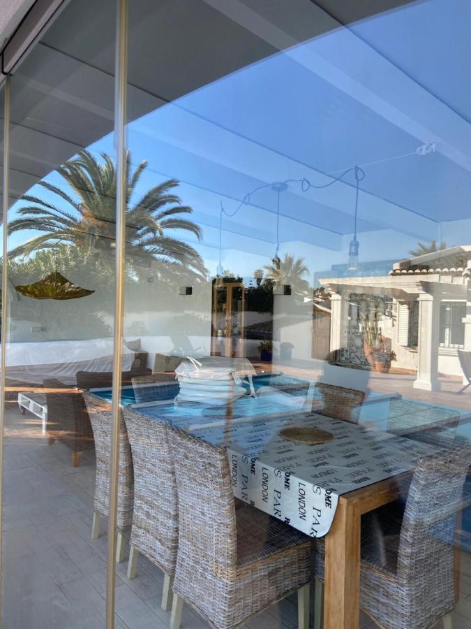 Javea Villa Entiere Piscine Et Cuisine D'Ete A Pinosol Buitenkant foto