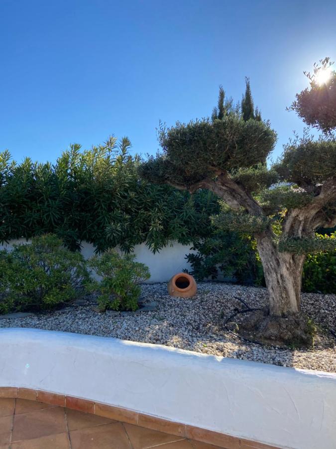 Javea Villa Entiere Piscine Et Cuisine D'Ete A Pinosol Buitenkant foto