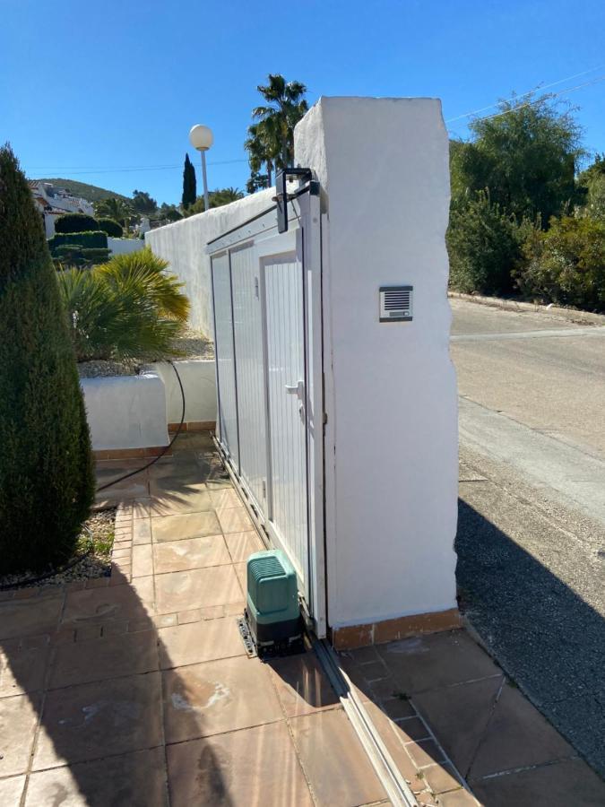 Javea Villa Entiere Piscine Et Cuisine D'Ete A Pinosol Buitenkant foto