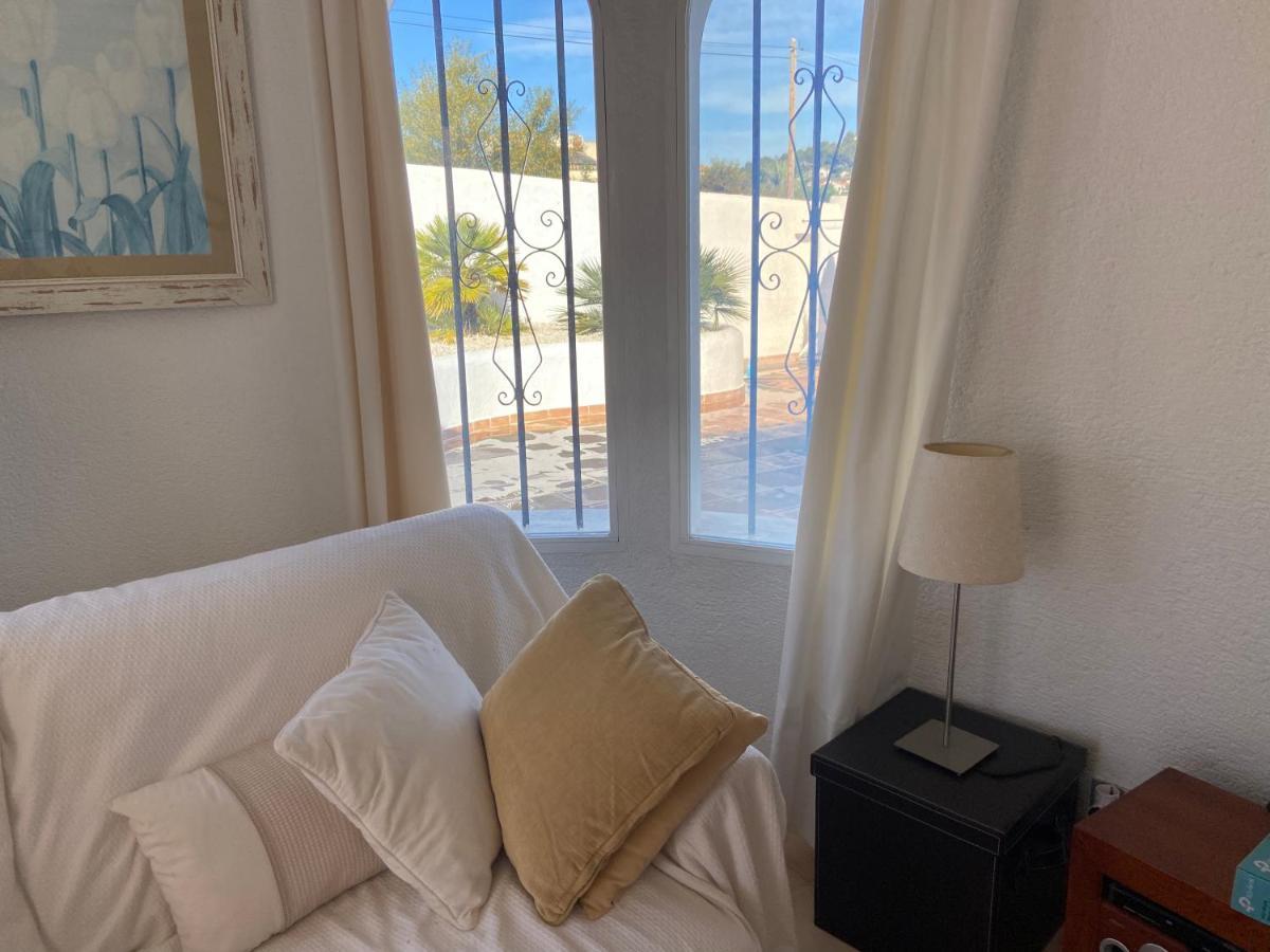 Javea Villa Entiere Piscine Et Cuisine D'Ete A Pinosol Buitenkant foto