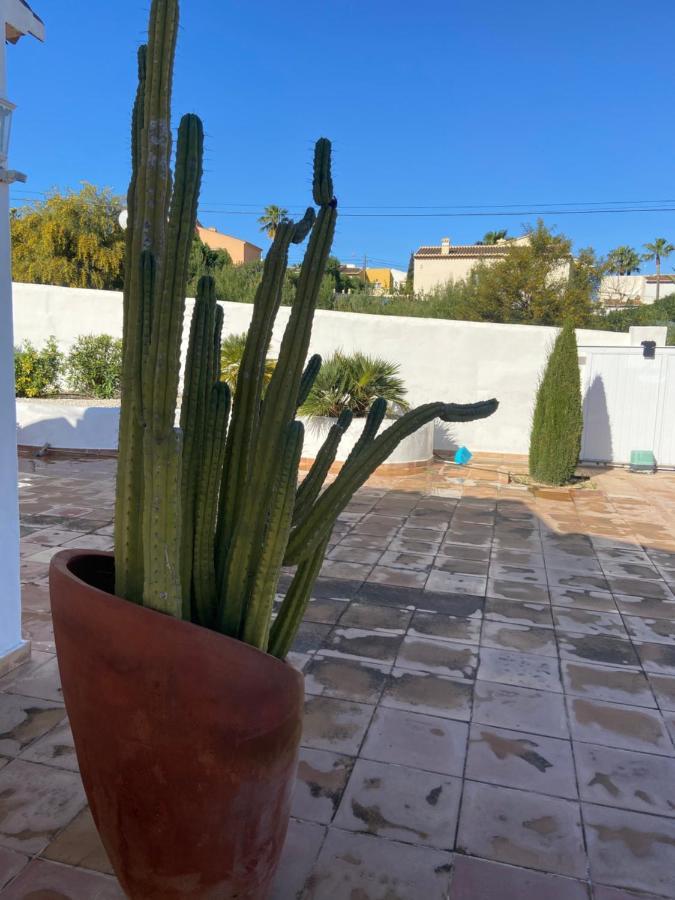 Javea Villa Entiere Piscine Et Cuisine D'Ete A Pinosol Buitenkant foto