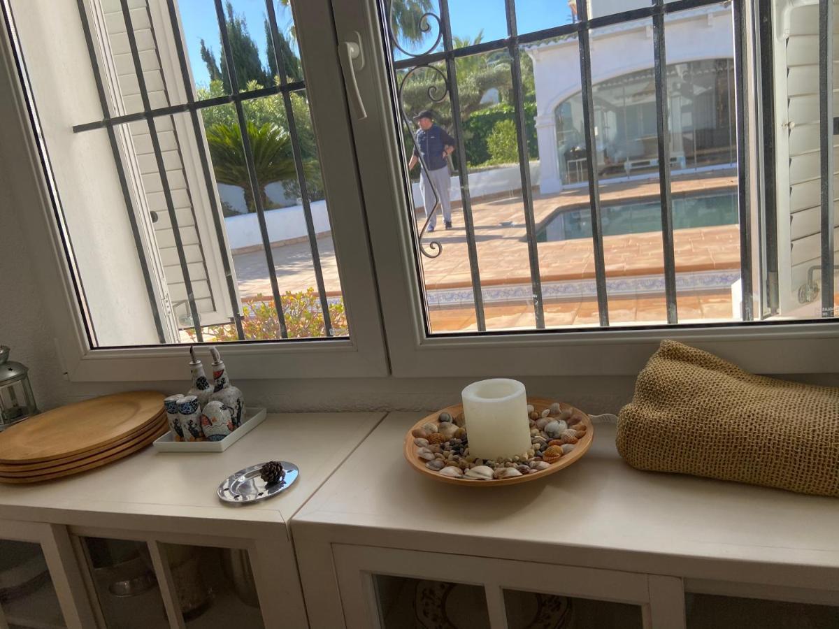 Javea Villa Entiere Piscine Et Cuisine D'Ete A Pinosol Buitenkant foto