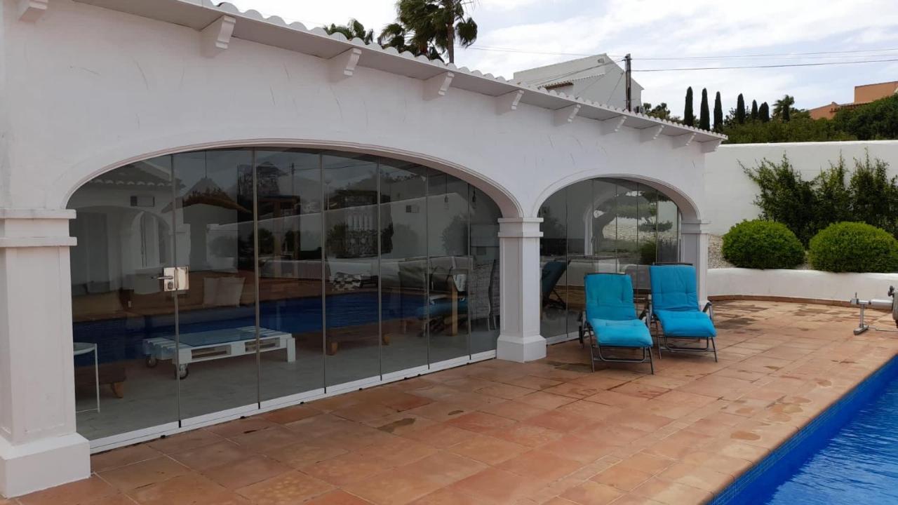 Javea Villa Entiere Piscine Et Cuisine D'Ete A Pinosol Buitenkant foto