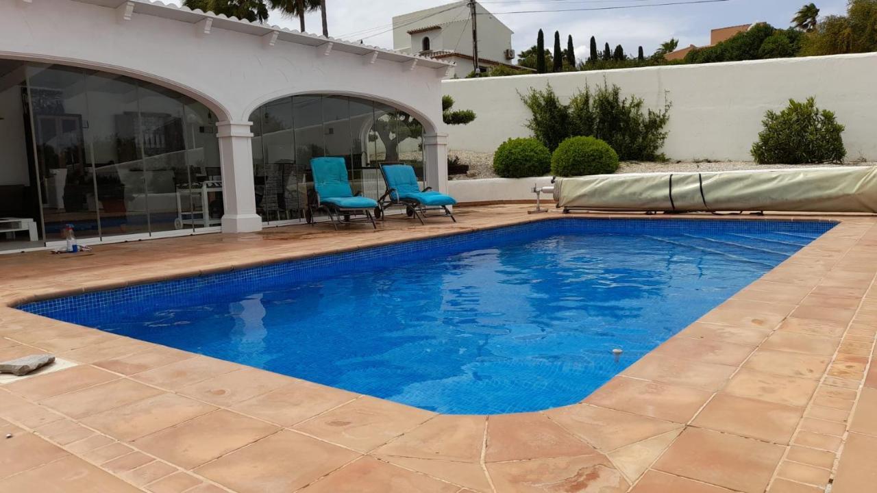Javea Villa Entiere Piscine Et Cuisine D'Ete A Pinosol Buitenkant foto