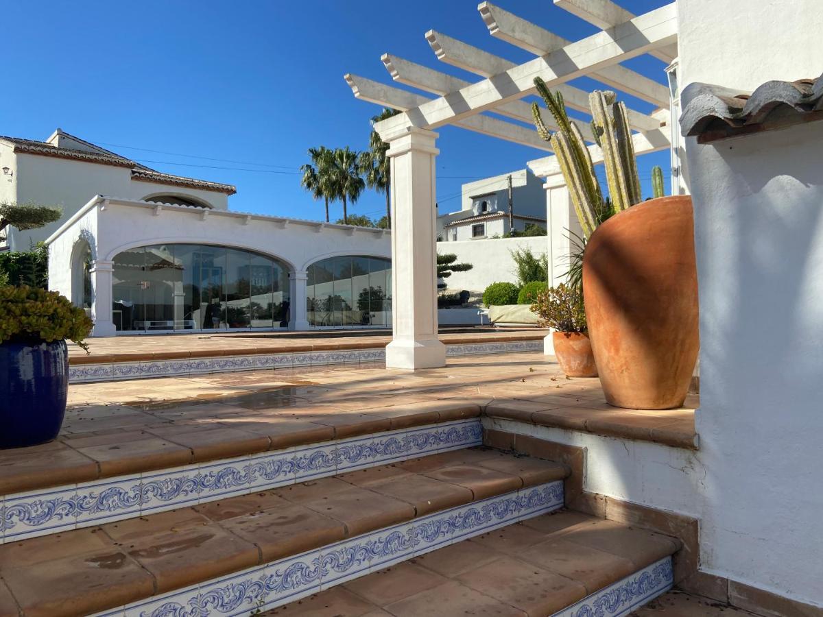 Javea Villa Entiere Piscine Et Cuisine D'Ete A Pinosol Buitenkant foto