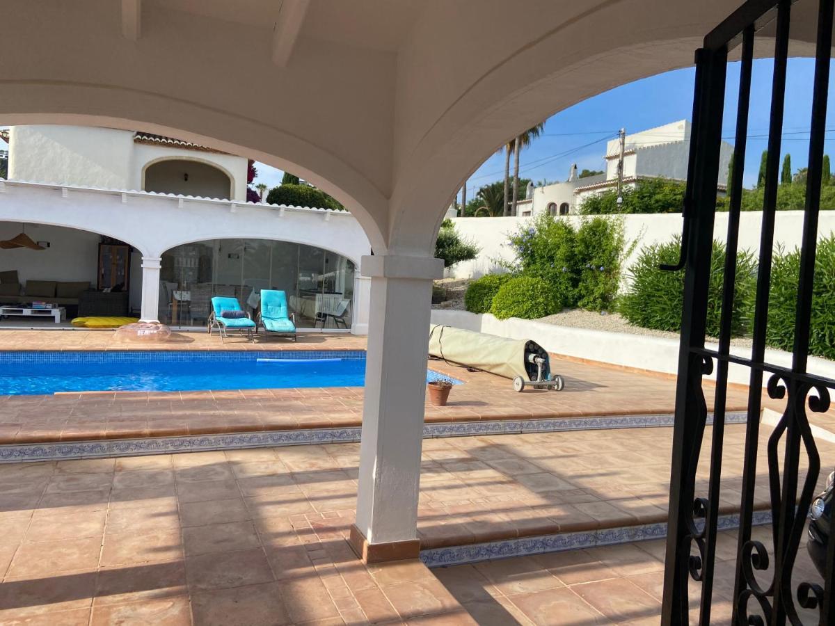 Javea Villa Entiere Piscine Et Cuisine D'Ete A Pinosol Buitenkant foto