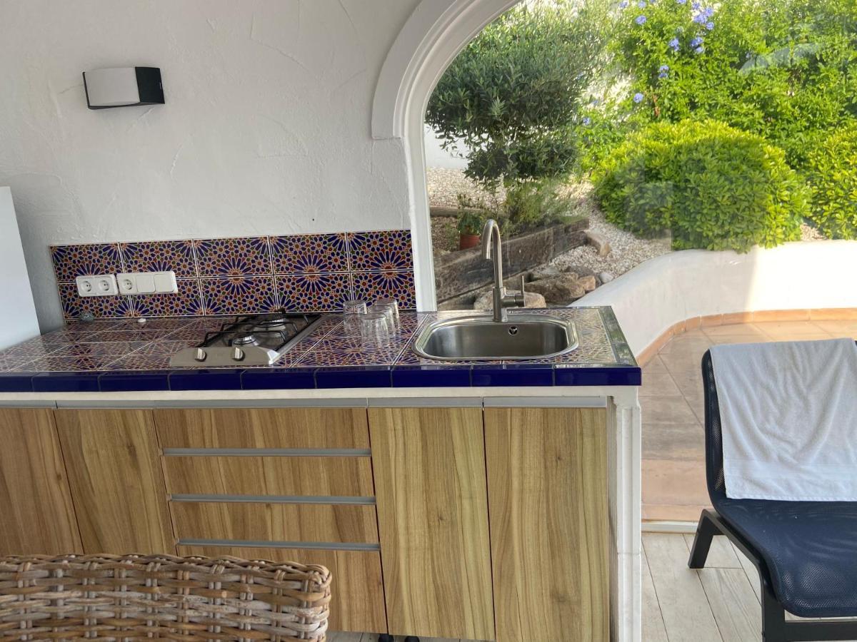 Javea Villa Entiere Piscine Et Cuisine D'Ete A Pinosol Buitenkant foto