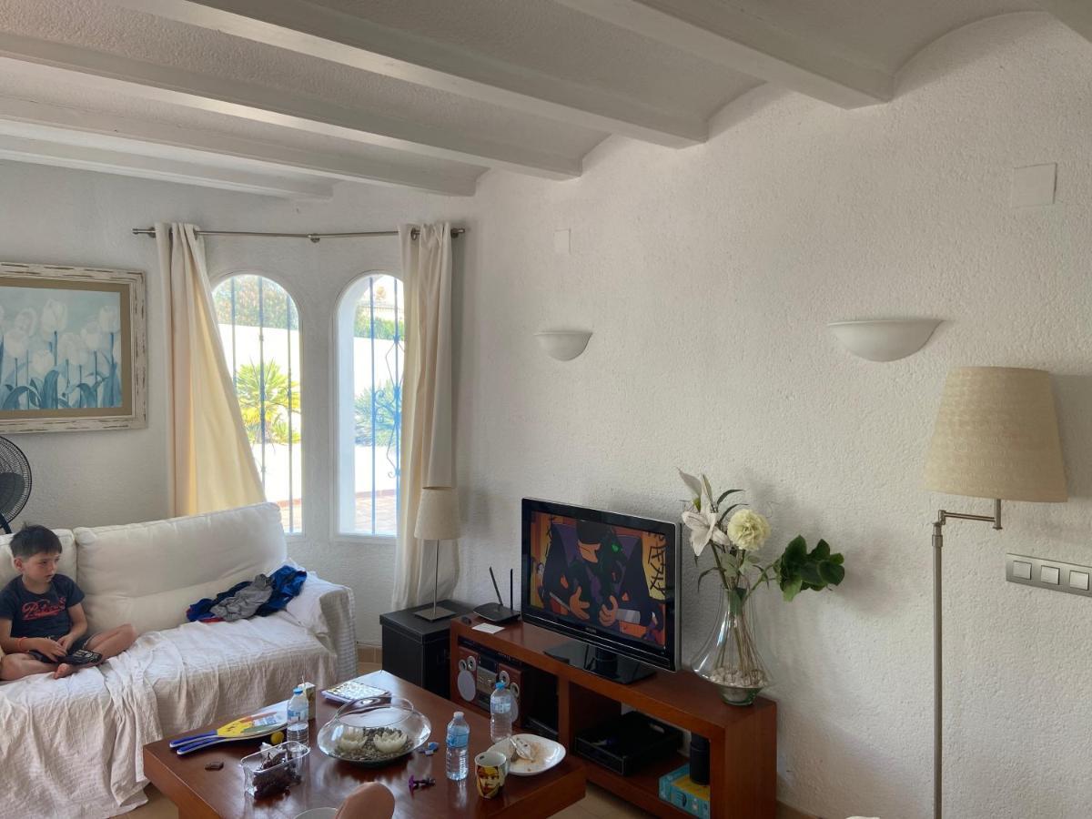 Javea Villa Entiere Piscine Et Cuisine D'Ete A Pinosol Buitenkant foto