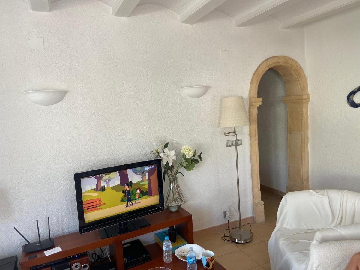 Javea Villa Entiere Piscine Et Cuisine D'Ete A Pinosol Buitenkant foto