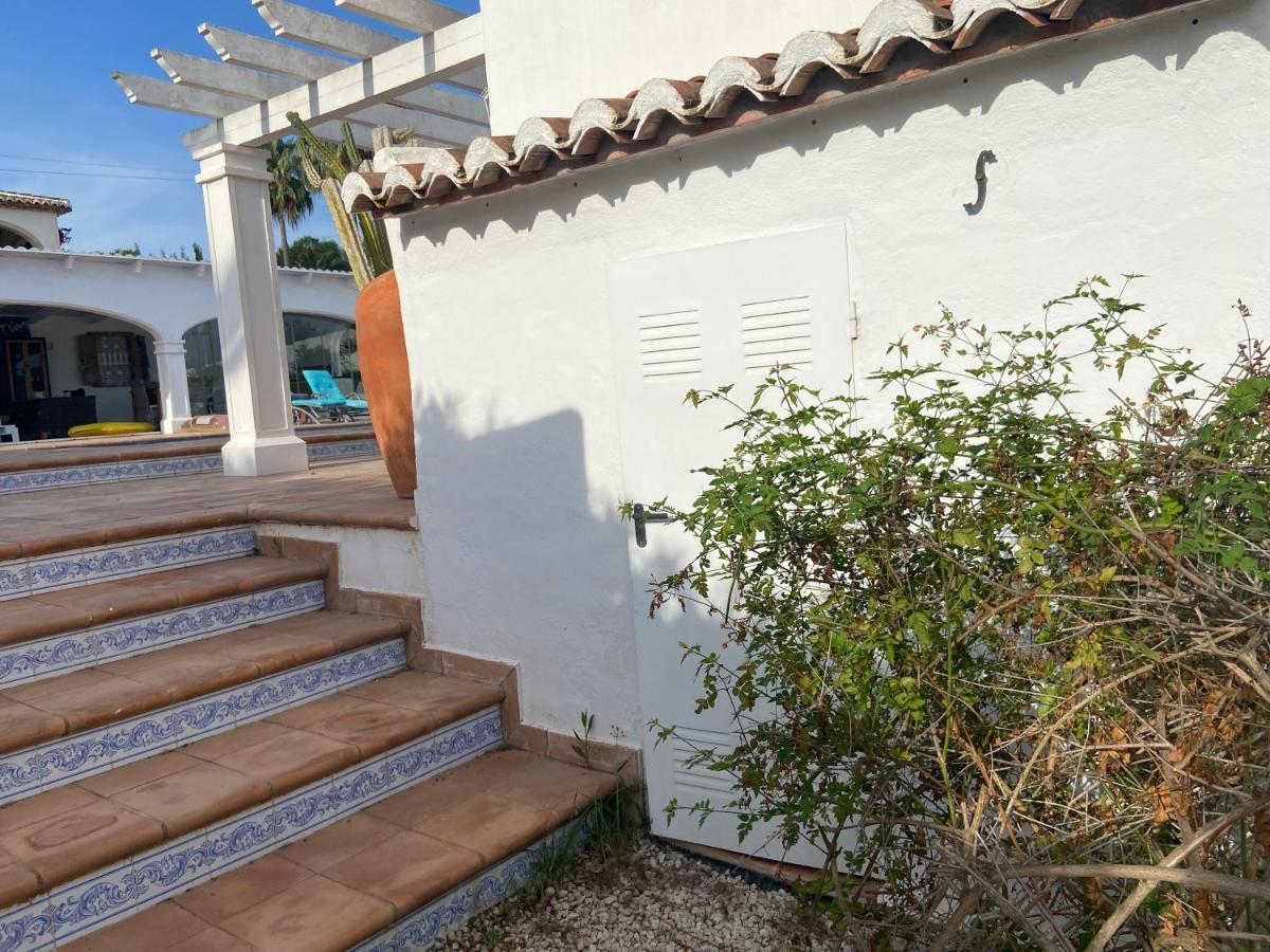 Javea Villa Entiere Piscine Et Cuisine D'Ete A Pinosol Buitenkant foto