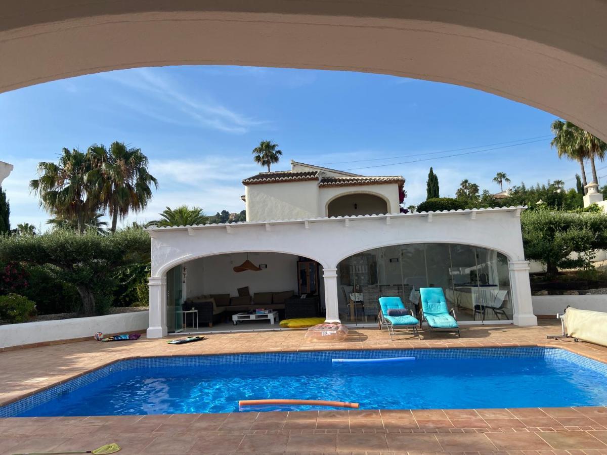 Javea Villa Entiere Piscine Et Cuisine D'Ete A Pinosol Buitenkant foto