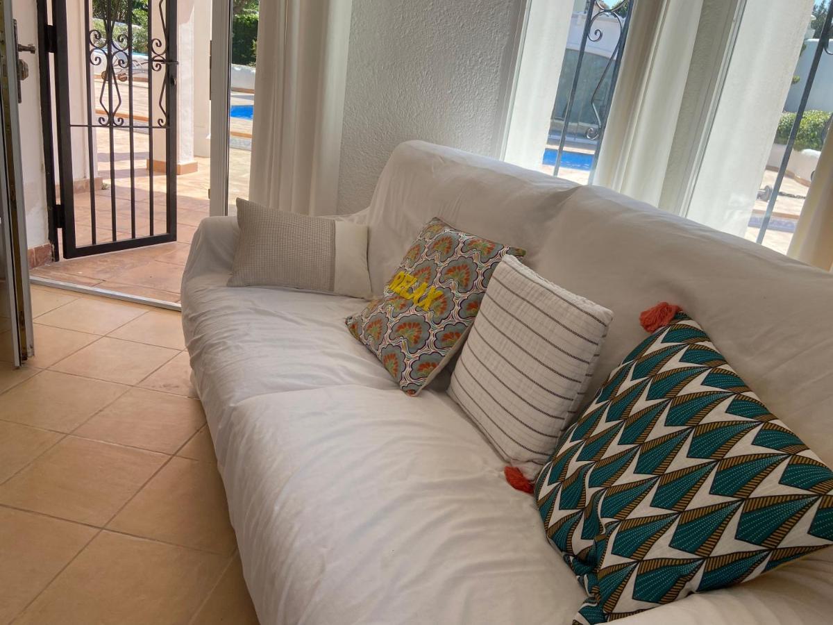 Javea Villa Entiere Piscine Et Cuisine D'Ete A Pinosol Buitenkant foto