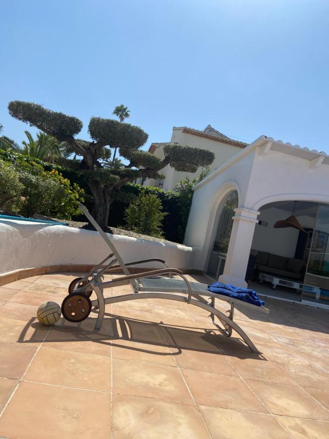 Javea Villa Entiere Piscine Et Cuisine D'Ete A Pinosol Buitenkant foto