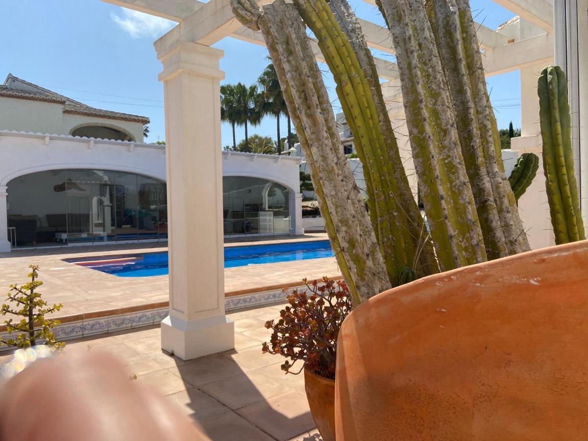 Javea Villa Entiere Piscine Et Cuisine D'Ete A Pinosol Buitenkant foto