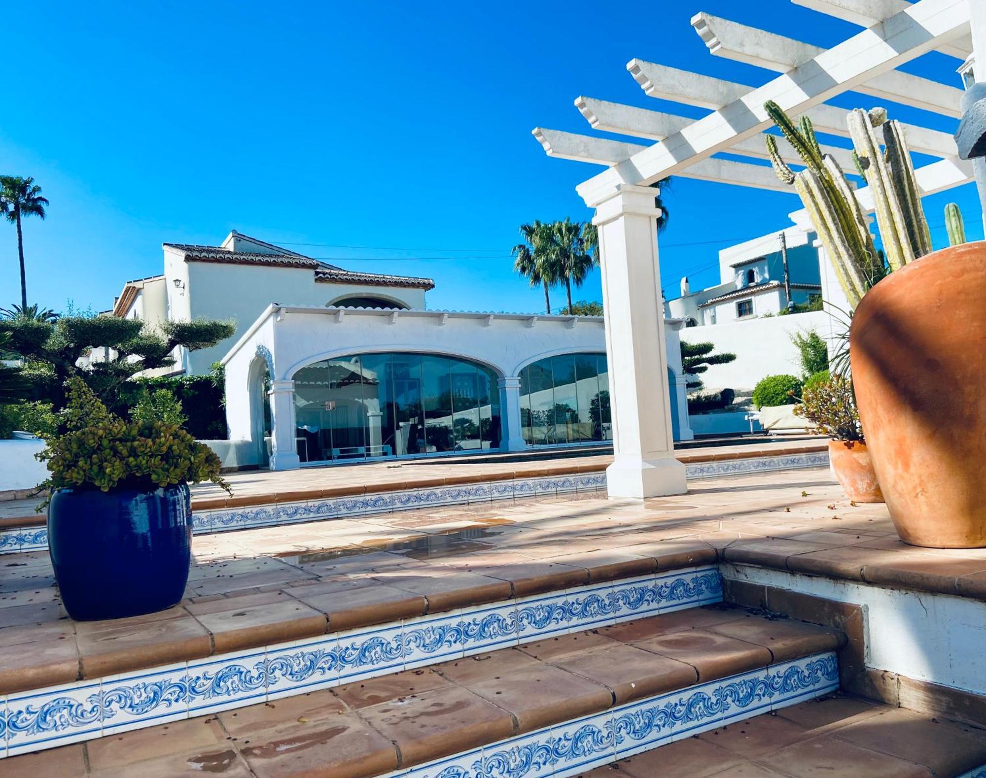 Javea Villa Entiere Piscine Et Cuisine D'Ete A Pinosol Buitenkant foto