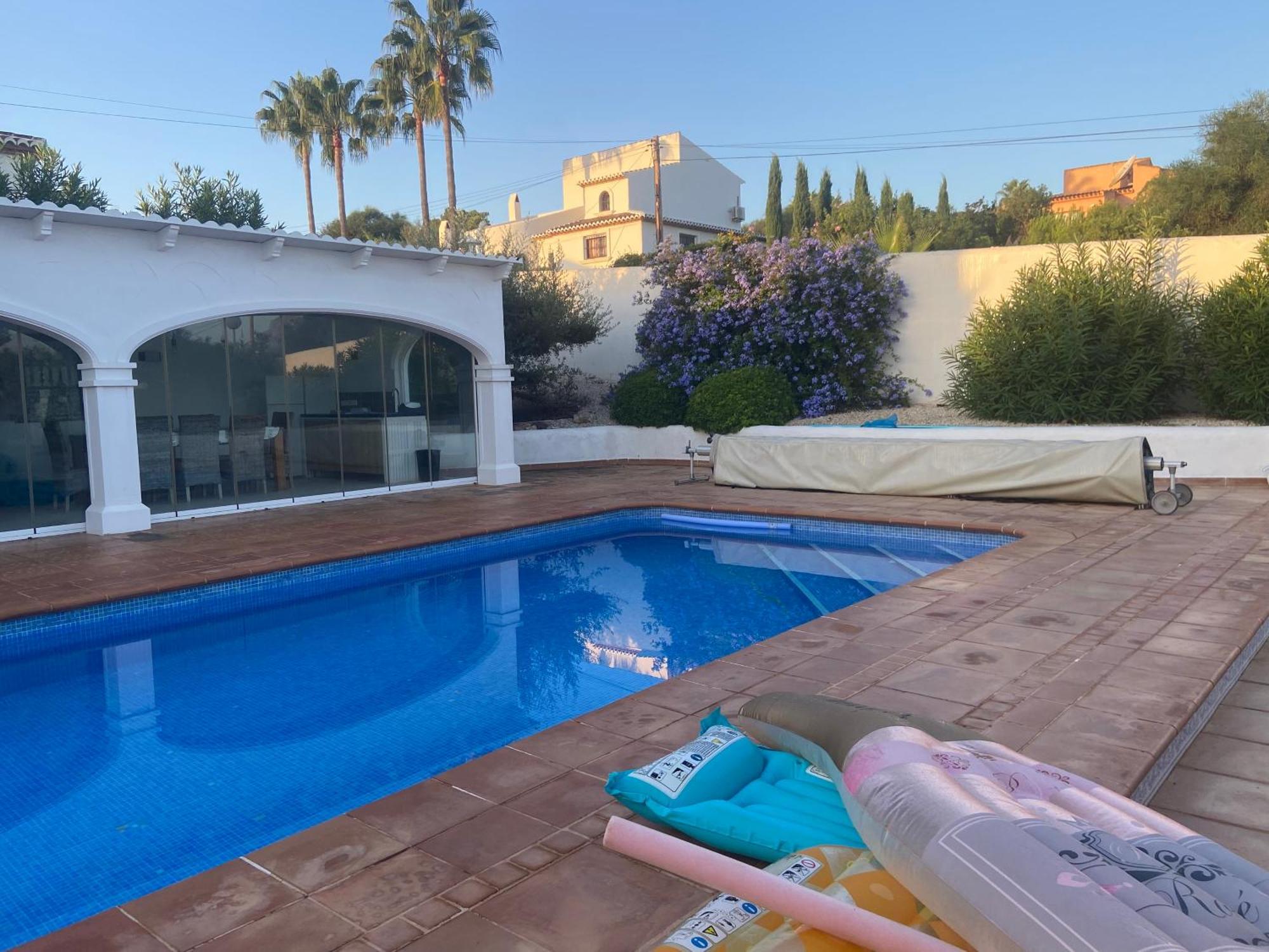 Javea Villa Entiere Piscine Et Cuisine D'Ete A Pinosol Buitenkant foto