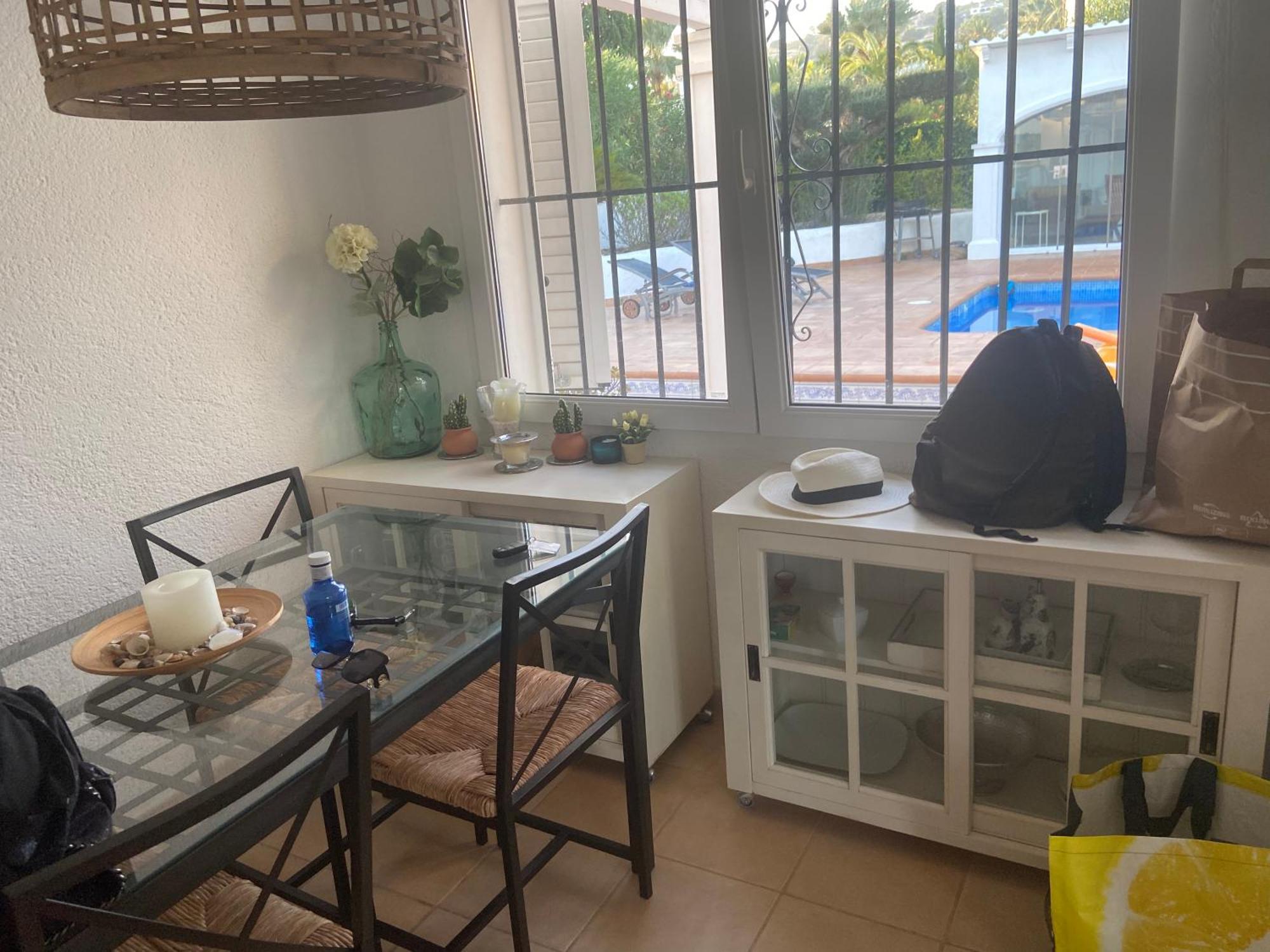 Javea Villa Entiere Piscine Et Cuisine D'Ete A Pinosol Buitenkant foto