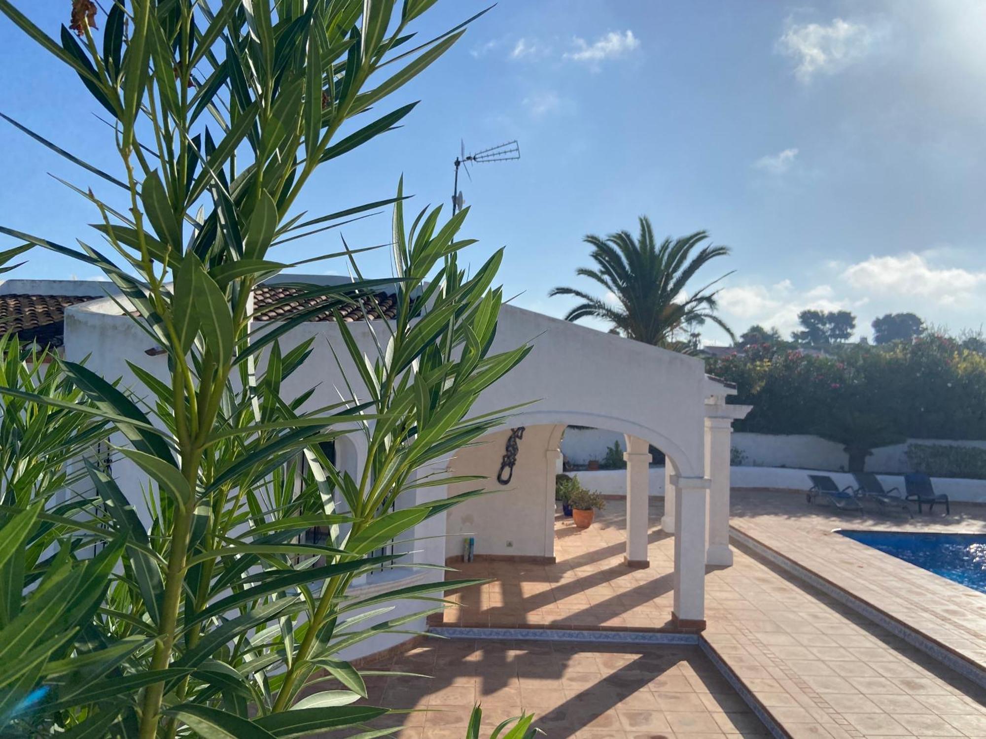 Javea Villa Entiere Piscine Et Cuisine D'Ete A Pinosol Buitenkant foto