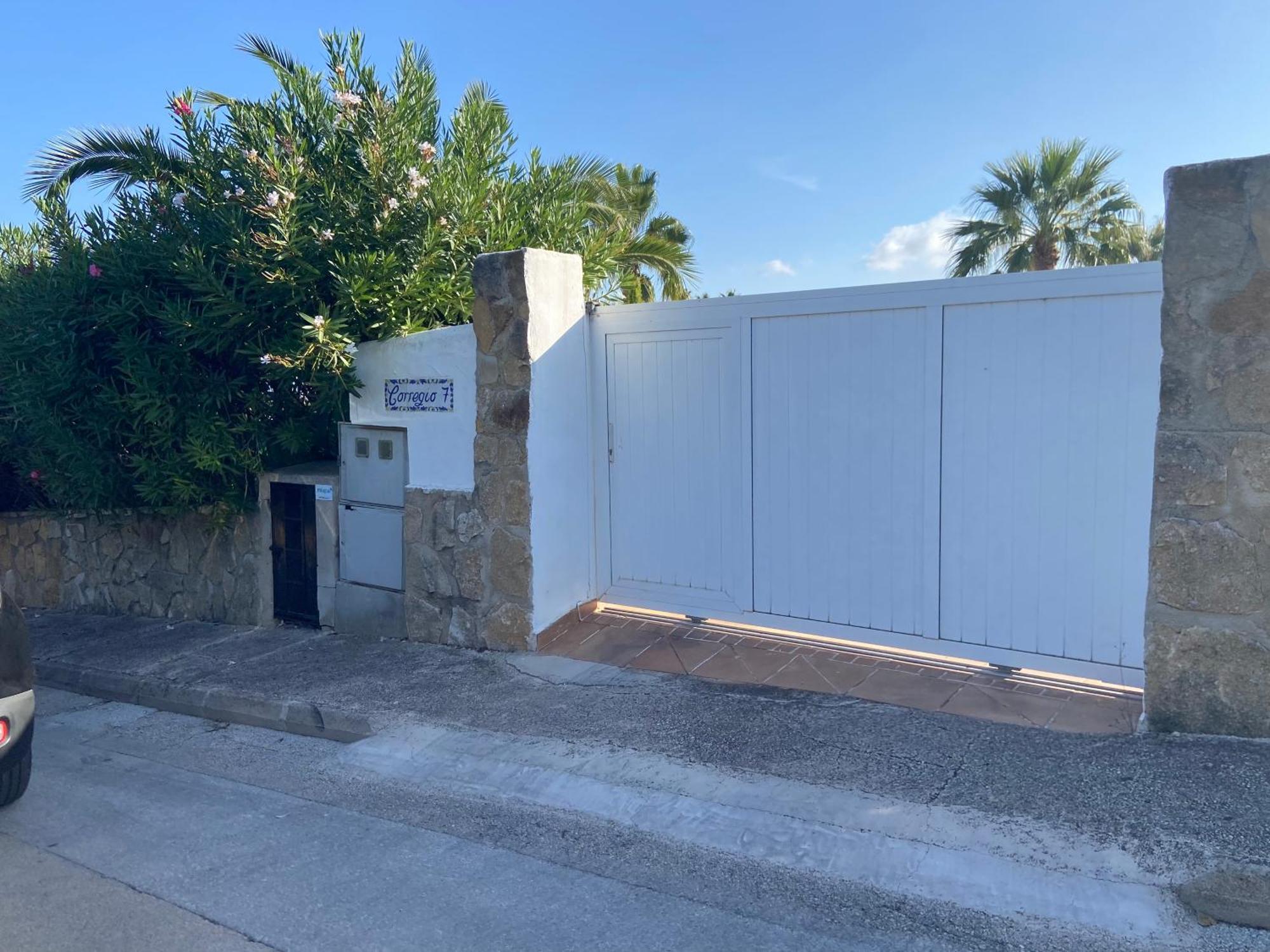 Javea Villa Entiere Piscine Et Cuisine D'Ete A Pinosol Buitenkant foto